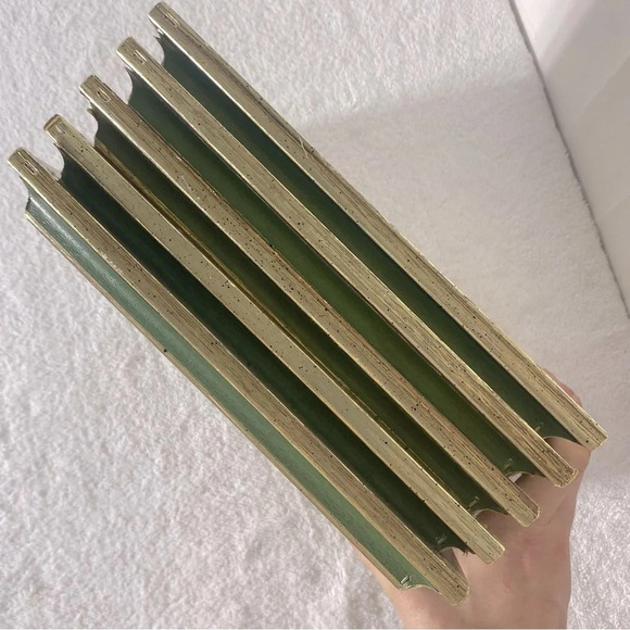 Vintage G. Ranck Framed Set Of “Young Love” Pictures Art Set Of 5 - Picture 10 of 16